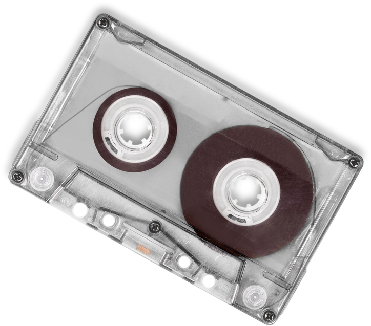 Audio Cassette.